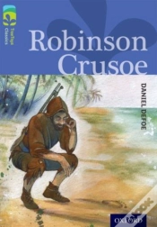 Capa do artigo Oxford Reading Tree Treetops Classics: Level 17: Robinson Crusoe