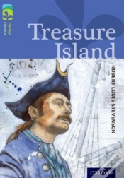 Capa do artigo Oxford Reading Tree Treetops Classics: Level 17: Treasure Island