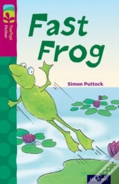 Capa do artigo Oxford Reading Tree Treetops Fiction: Level 10 More Pack B: Fast Frog