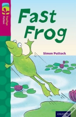 Capa do artigo Oxford Reading Tree Treetops Fiction: Level 10 More Pack B: Fast Frog