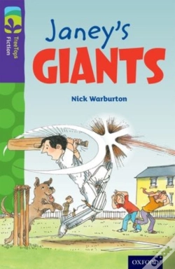 Capa do artigo Oxford Reading Tree Treetops Fiction: Level 11 More Pack A: Janey'S Giants