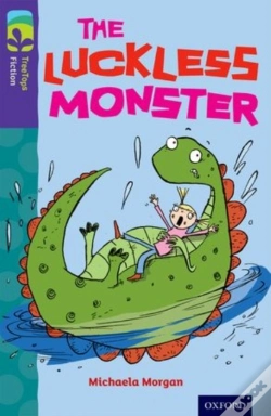 Capa do artigo Oxford Reading Tree Treetops Fiction: Level 11 More Pack B: The Luckless Monster