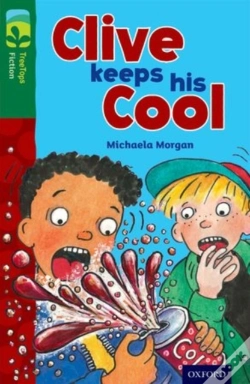 Capa do artigo Oxford Reading Tree Treetops Fiction: Level 12: Clive Keeps His Cool