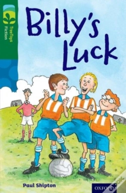 Capa do artigo Oxford Reading Tree Treetops Fiction: Level 12 More Pack A: Billy'S Luck