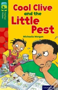 Capa do artigo Oxford Reading Tree Treetops Fiction: Level 12 More Pack A: Cool Clive And The Little Pest