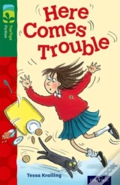 Capa do artigo Oxford Reading Tree Treetops Fiction: Level 12 More Pack A: Here Comes Trouble