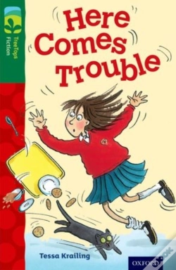Capa do artigo Oxford Reading Tree Treetops Fiction: Level 12 More Pack A: Here Comes Trouble