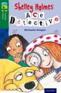 Oxford Reading Tree Treetops Fiction: Level 12 More Pack A: Shelley Holmes Ace Detective - Preview