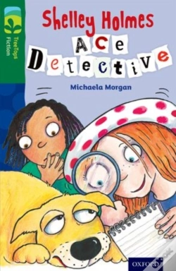 Capa do artigo Oxford Reading Tree Treetops Fiction: Level 12 More Pack A: Shelley Holmes Ace Detective