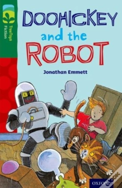 Capa do artigo Oxford Reading Tree Treetops Fiction: Level 12 More Pack B: Doohickey And The Robot