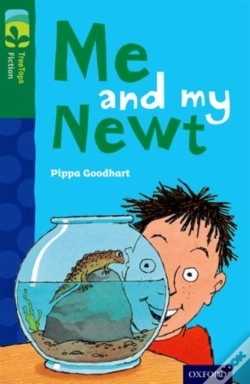 Capa do artigo Oxford Reading Tree Treetops Fiction: Level 12 More Pack B: Me And My Newt