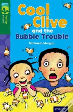 Capa do artigo Oxford Reading Tree Treetops Fiction: Level 12 More Pack C: Cool Clive And The Bubble Trouble