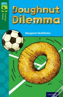 Capa do artigo Oxford Reading Tree Treetops Fiction: Level 12 More Pack C: Doughnut Dilemma
