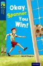 Oxford Reading Tree Treetops Fiction: Level 14: Okay, Spanner, You Win! - Preview