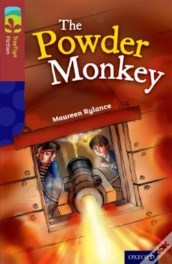 Capa do artigo Oxford Reading Tree Treetops Fiction: Level 15: The Powder Monkey