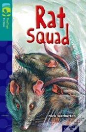 Capa do artigo Oxford Reading Tree Treetops Fiction: Level 16 More Pack A: Rat Squad