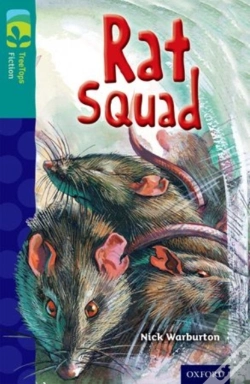 Capa do artigo Oxford Reading Tree Treetops Fiction: Level 16 More Pack A: Rat Squad