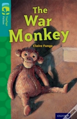 Capa do artigo Oxford Reading Tree Treetops Fiction: Level 16 More Pack A: The War Monkey