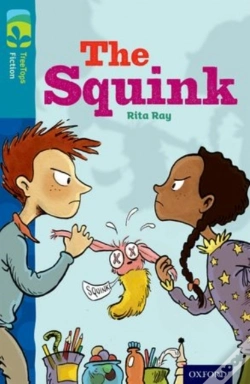 Capa do artigo Oxford Reading Tree Treetops Fiction: Level 9 More Pack A: The Squink