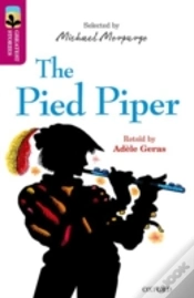 Capa do artigo Oxford Reading Tree Treetops Greatest Stories: Oxford Level 10: The Pied Piper