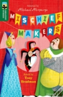 Capa do artigo Oxford Reading Tree Treetops Greatest Stories: Oxford Level 12: Mischief Makers
