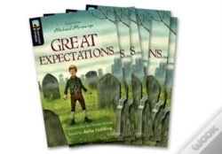 Capa do artigo Oxford Reading Tree Treetops Greatest Stories: Oxford Level 20: Great Expectations Pack 6