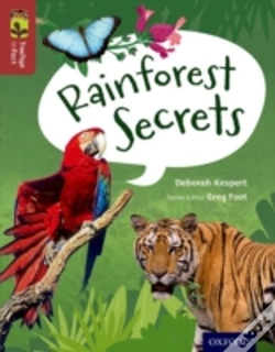 Capa do artigo Oxford Reading Tree Treetops Infact: Level 15: Rainforest Secrets