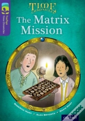 Capa do artigo Oxford Reading Tree Treetops Time Chronicles: Level 11: The Matrix Mission