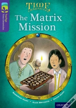 Capa do artigo Oxford Reading Tree Treetops Time Chronicles: Level 11: The Matrix Mission