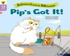 Oxford Reading Tree Word Sparks: Level 1+: Pip'S Got It!