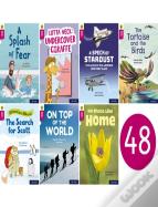 Oxford Reading Tree Word Sparks: Level 10: Class Pack Of 48