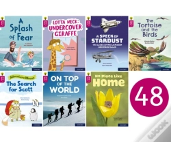 Capa do artigo Oxford Reading Tree Word Sparks: Level 10: Class Pack Of 48