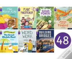 Capa do artigo Oxford Reading Tree Word Sparks: Level 11: Class Pack Of 48