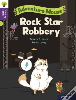 Capa do artigo Oxford Reading Tree Word Sparks: Level 11: Rock Star Robbery