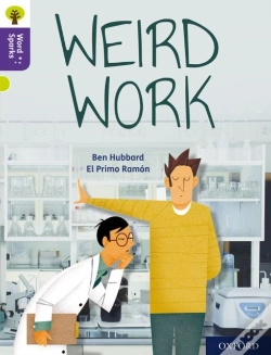 Capa do artigo Oxford Reading Tree Word Sparks: Level 11: Weird Work