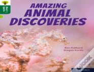 Oxford Reading Tree Word Sparks: Level 12: Amazing Animal Discoveries
