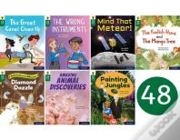 Oxford Reading Tree Word Sparks: Level 12: Class Pack Of 48