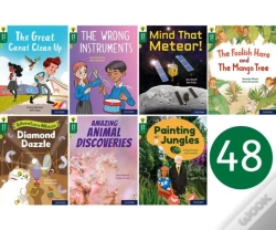 Capa do artigo Oxford Reading Tree Word Sparks: Level 12: Class Pack Of 48