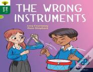 Oxford Reading Tree Word Sparks: Level 12: The Wrong Instruments