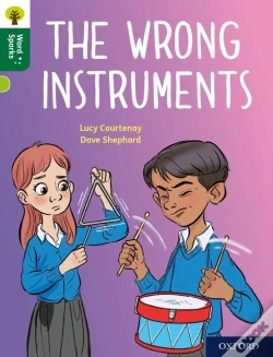 Capa do artigo Oxford Reading Tree Word Sparks: Level 12: The Wrong Instruments