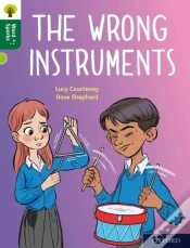 Capa do artigo Oxford Reading Tree Word Sparks: Level 12: The Wrong Instruments