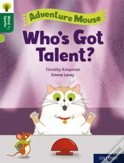 Capa do artigo Oxford Reading Tree Word Sparks: Level 12: Who'S Got Talent?