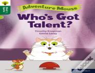 Oxford Reading Tree Word Sparks: Level 12: Who'S Got Talent?