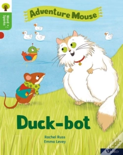 Capa do artigo Oxford Reading Tree Word Sparks: Level 2: Duck-Bot