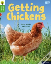 Capa do artigo Oxford Reading Tree Word Sparks: Level 2: Getting Chickens