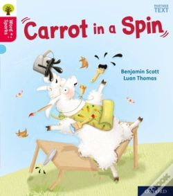 Capa do artigo Oxford Reading Tree Word Sparks: Level 4: Carrot In A Spin