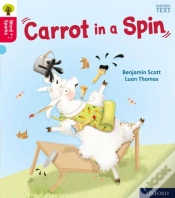 Capa do artigo Oxford Reading Tree Word Sparks: Level 4: Carrot In A Spin