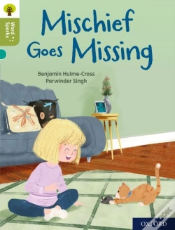 Capa do artigo Oxford Reading Tree Word Sparks: Level 7: Mischief Goes Missing