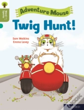 Oxford Reading Tree Word Sparks: Level 7: Twig Hunt!