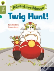 Capa do artigo Oxford Reading Tree Word Sparks: Level 7: Twig Hunt!